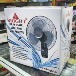 16 inch Bright Wall Fan with remote Bright