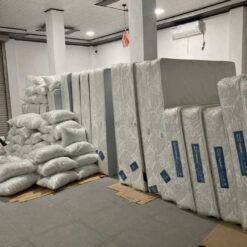 Luxury spring mattress 6*6 10 inches