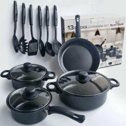 Royal mark 13 pieces cookware set
