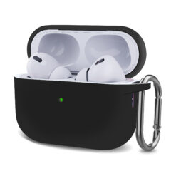 Silicone case for Airpods Pro with hanging clip