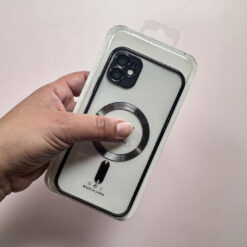 Luxury Plating Magsafe Case For iPhone 12.