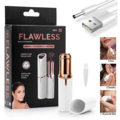 Flawless Rechargable Facial Trimmer