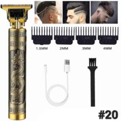 Premium Vintage T9 Beard Trimmer for Hair Cutting & Styling