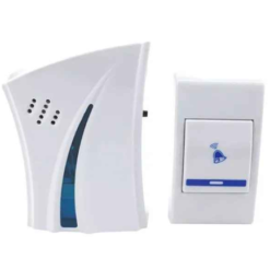 Smart Wireless Remote Control Doorbell (P04252)