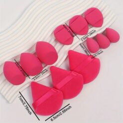 12 Pcs Makeup Sponge Set