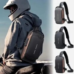 Anti Theft Multi Functional Usb Back Pack 