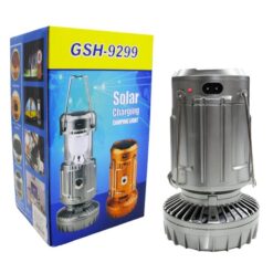 Solar Camping Light With Fan